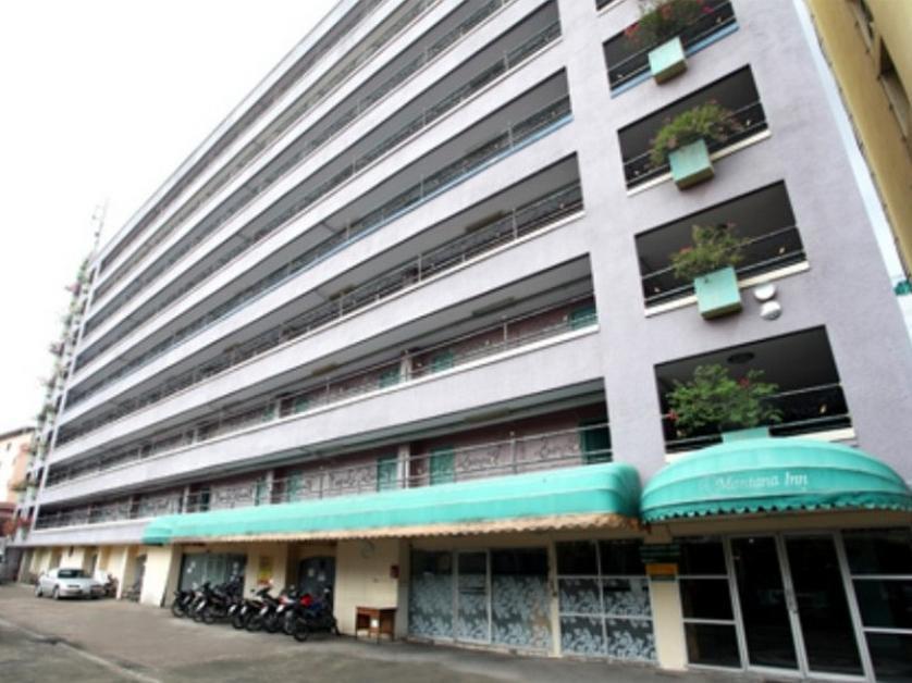 The Montana alojamiento - Sathorn Bangkok Exterior foto
